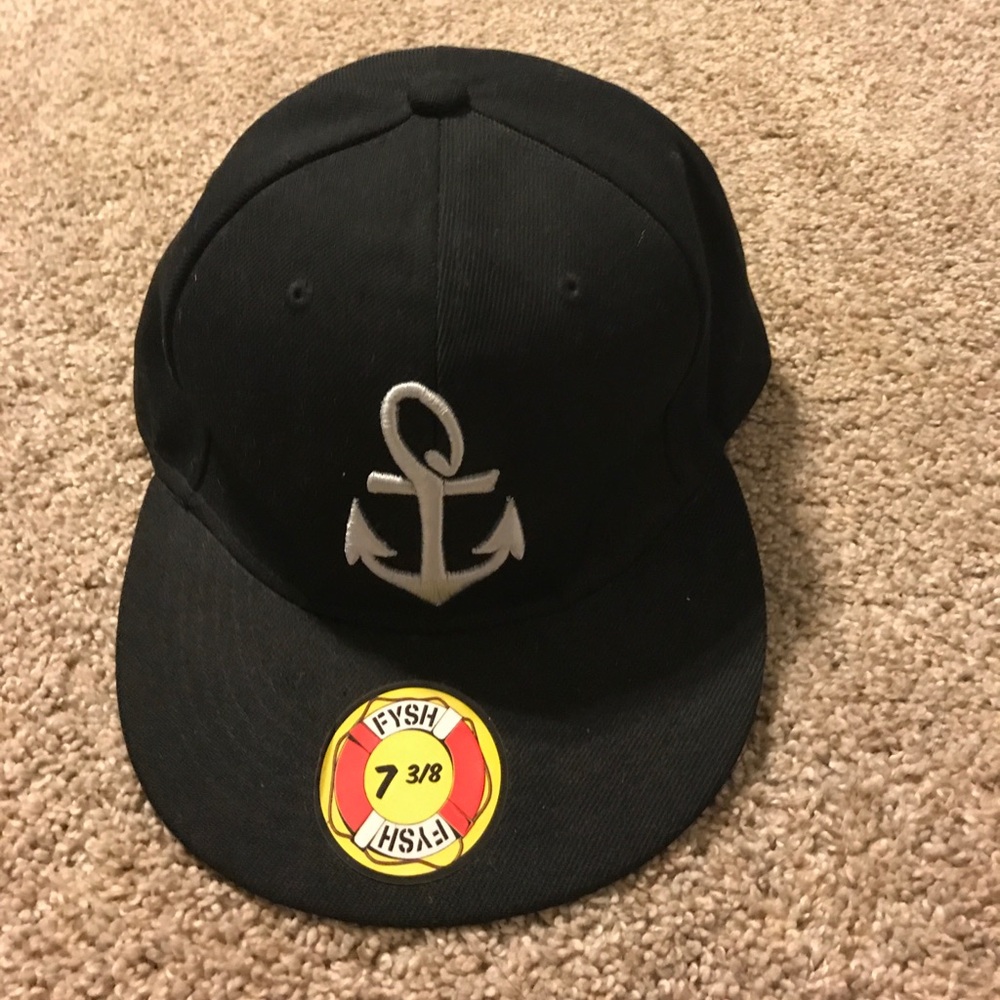 Fitted Hat ⚓️